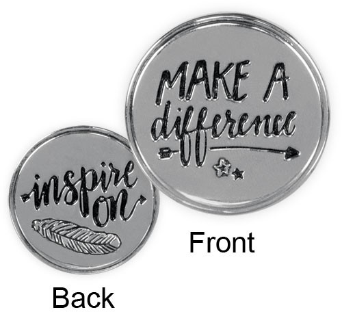 INSPIRE POCKET TOKEN MAKE A DIFFERENCE