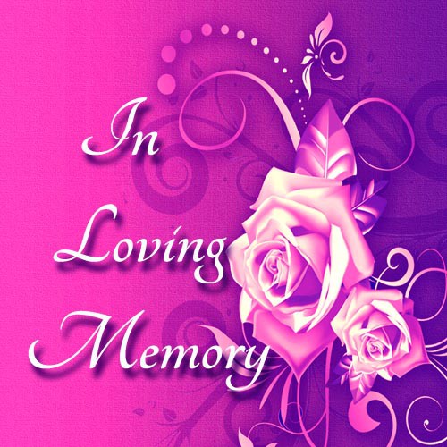 GIFT TAG Loving Memory