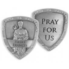 POCKET SHIELD SAINTS St Francis