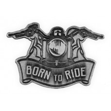 GUARDIAN EAGLE LAPEL PIN BORN TO RIDE