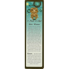 ZODIAC BOOKMARK ARIES FEMALE