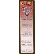 ZODIAC BOOKMARK SCORPIO FEMALE