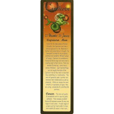 ZODIAC BOOKMARK CAPRICORN MALE