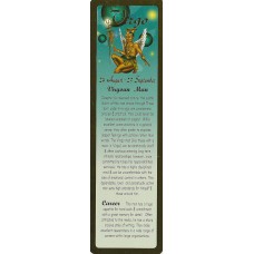 ZODIAC BOOKMARK PISCES MALE